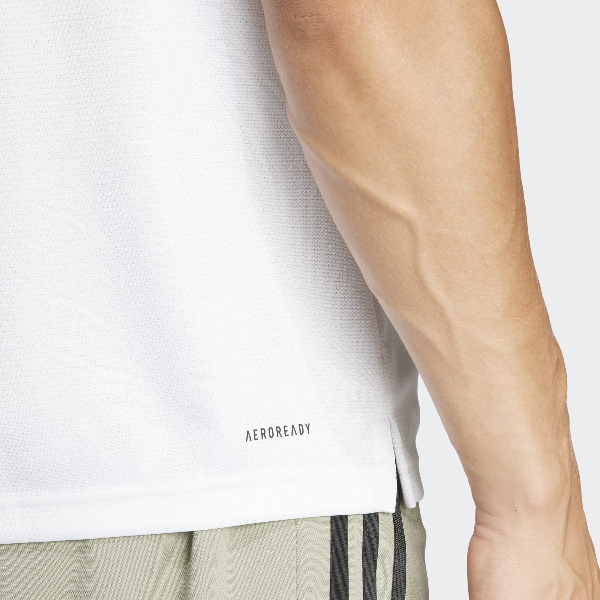 adidas Train Essentials Training Polo Shirt - IR5160-ADIDAS by adidas | Available at Niky's Sports
