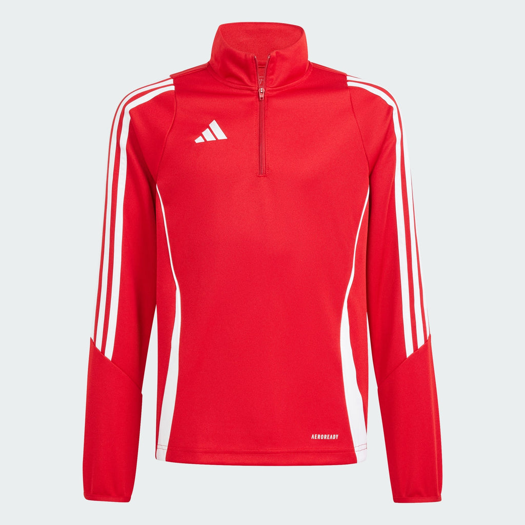 adidas Tiro 24 1/4 Zip Kids Training Top - IR9361-ADIDAS by adidas | Available at Niky's Sports