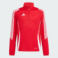 adidas Tiro 24 1/4 Zip Kids Training Top - IR9361-ADIDAS by adidas | Available at Niky's Sports