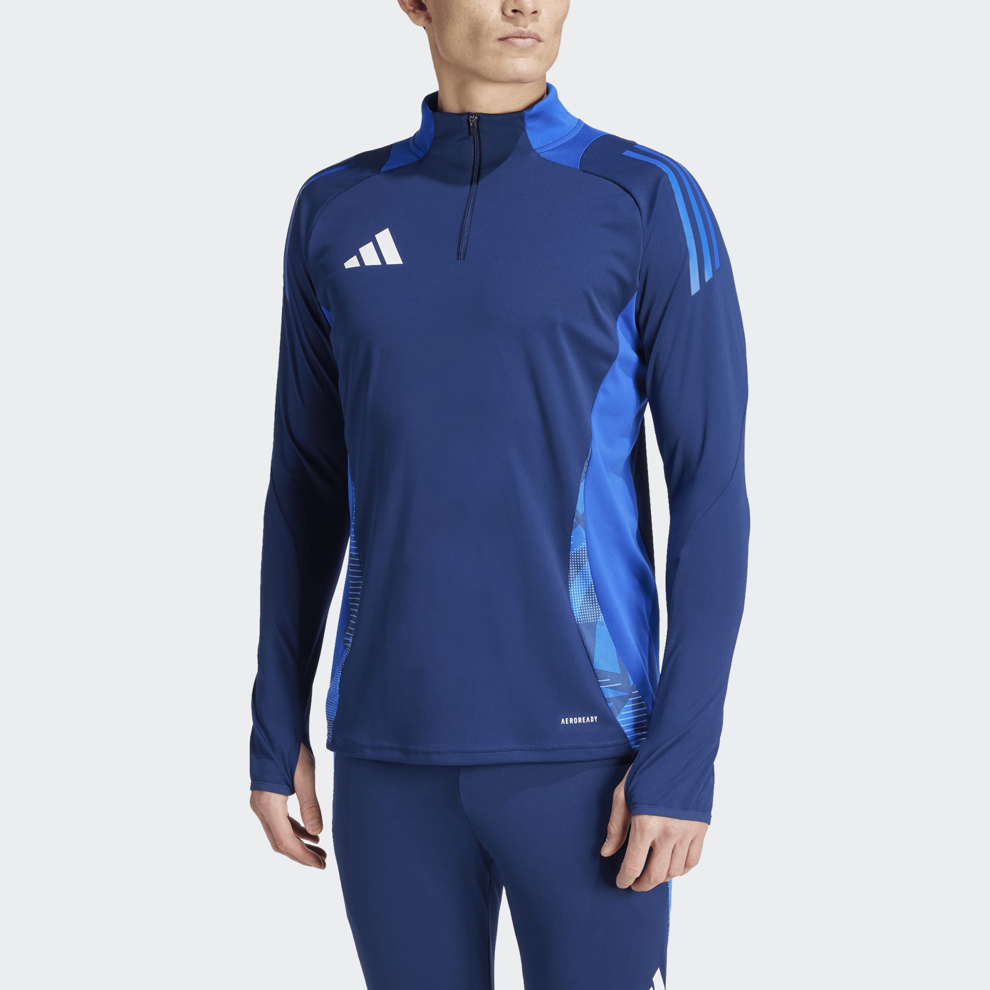 adidas Tiro 24 Men's Comp Training Top Navy - IS1640-adidas by adidas | Available at Niky's Sports