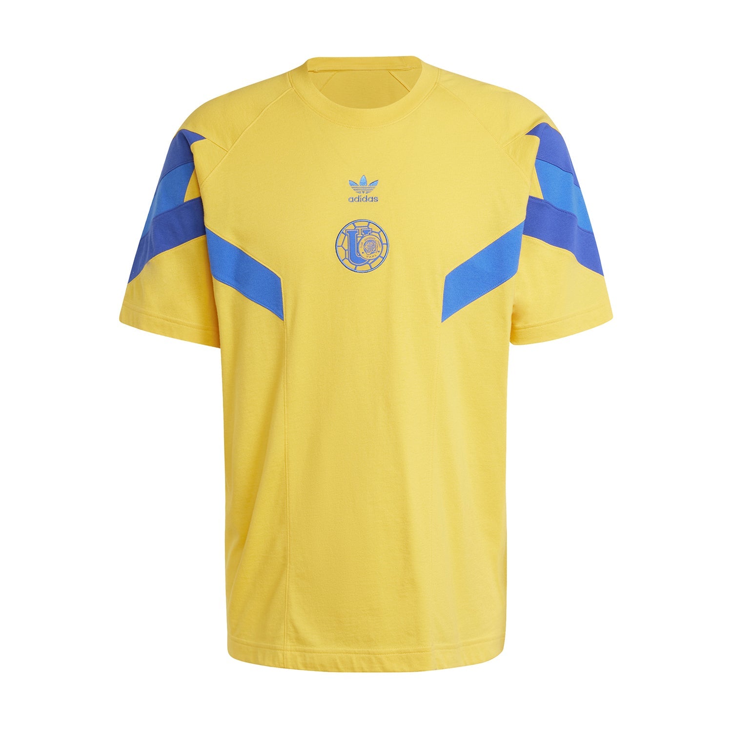 Da-iCE Photo S/S Tee yellow Mサイズ　FJ ナ NEW MENS ADIDAS ORIGINALS SPORTSWEAR LOGO TEE SHIRT ~SIZE