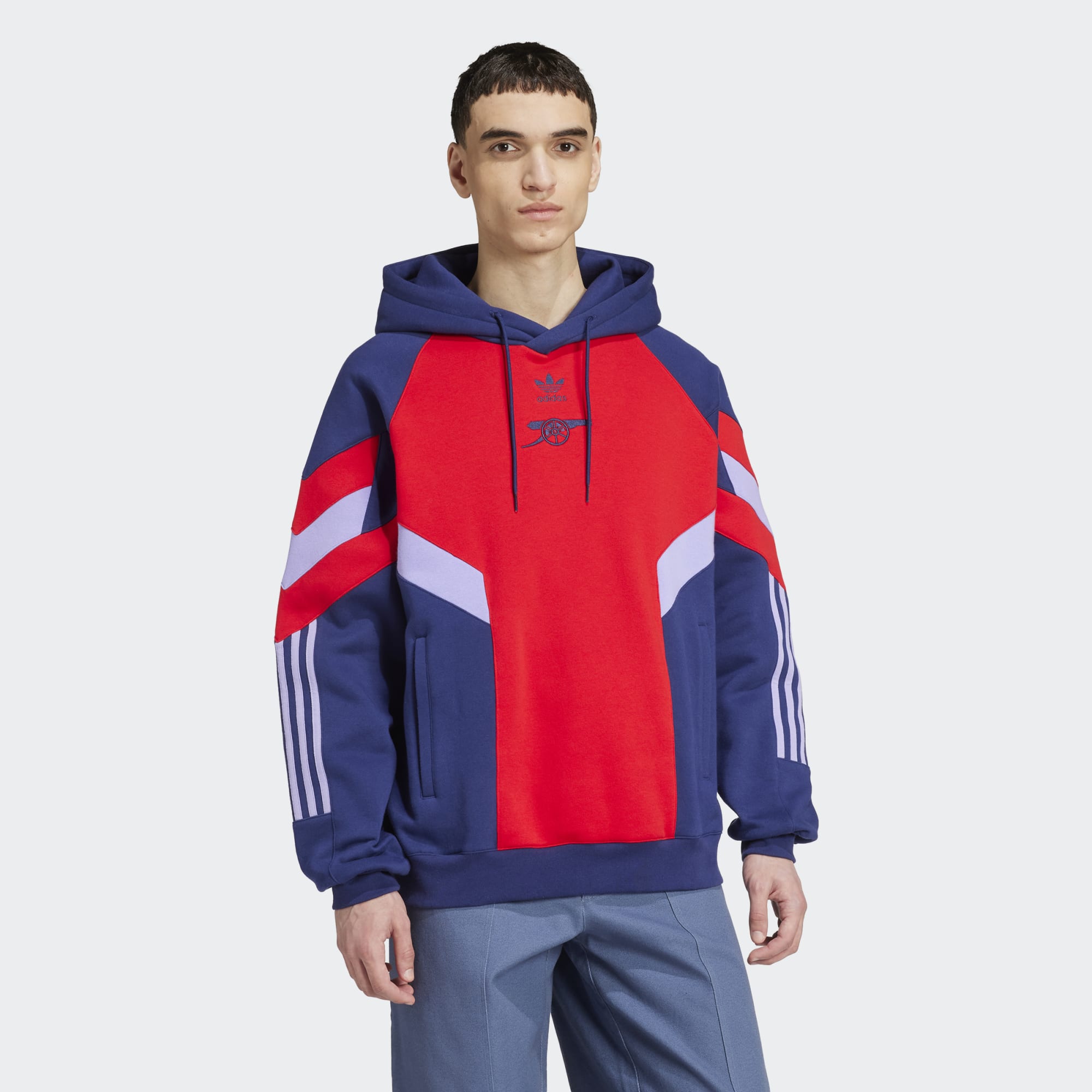 adidas Arsenal Men's Original Hoodie | adidas soccer | Arsenal FC