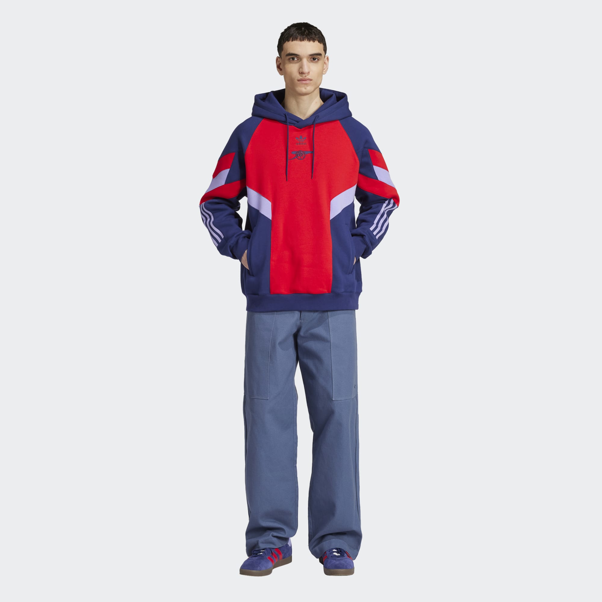 Adidas Arsenal Men’s Original Retro Hoodie