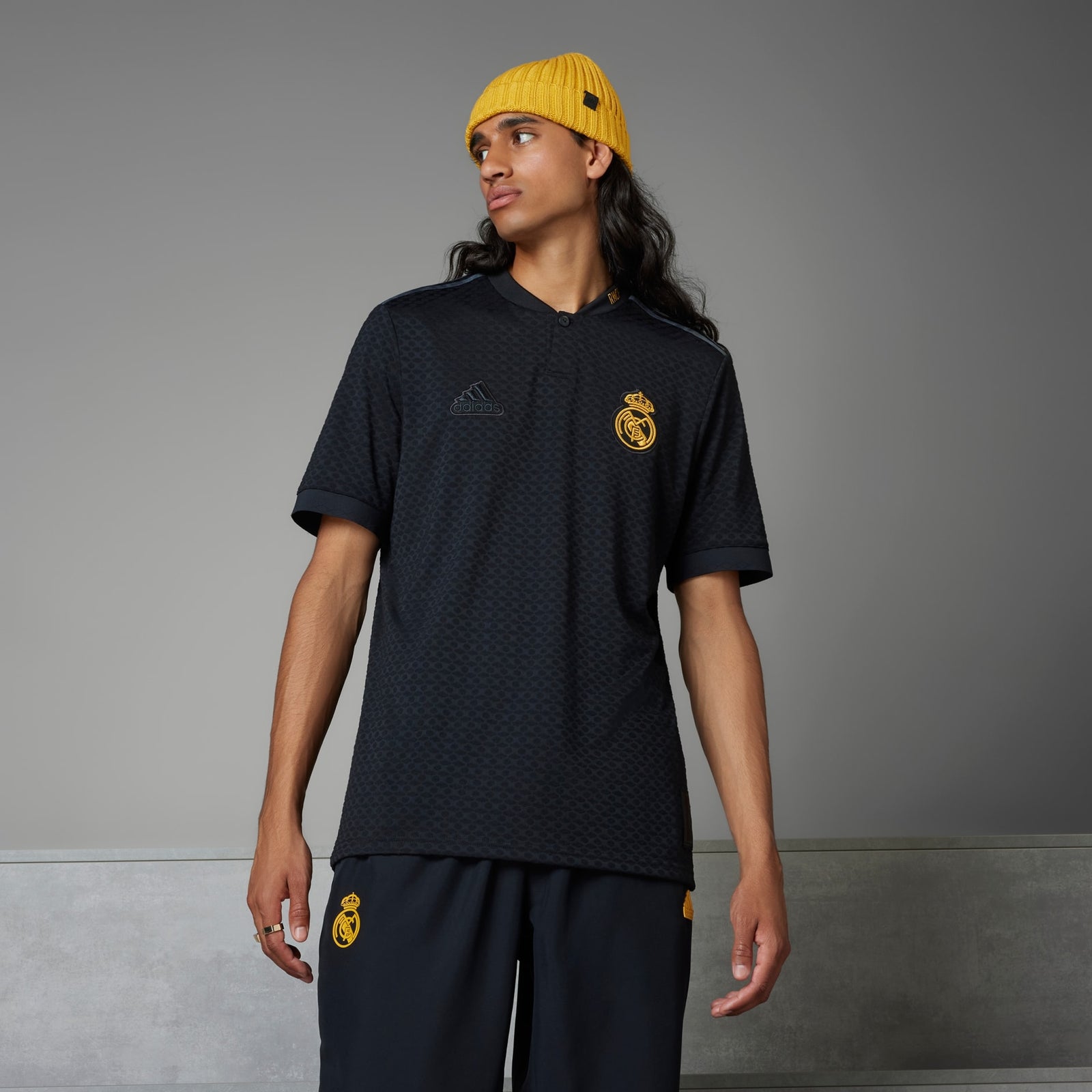 adidas Real Madrid 3rd Lifestyle Jersey - IT6471-ADIDAS by adidas | Available at Niky's Sports