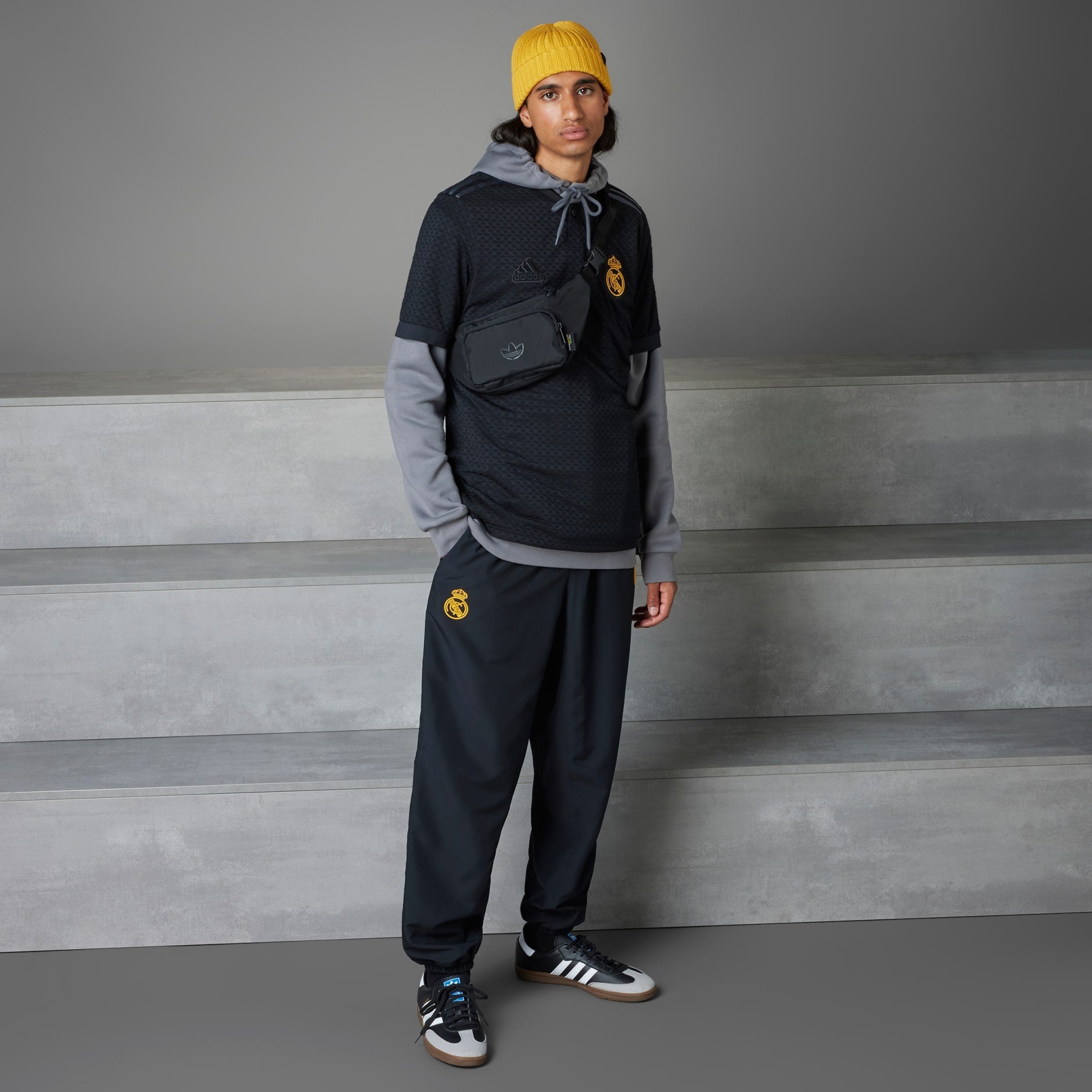 adidas Real Madrid 3rd Lifestyle Jersey - IT6471-ADIDAS by adidas | Available at Niky's Sports