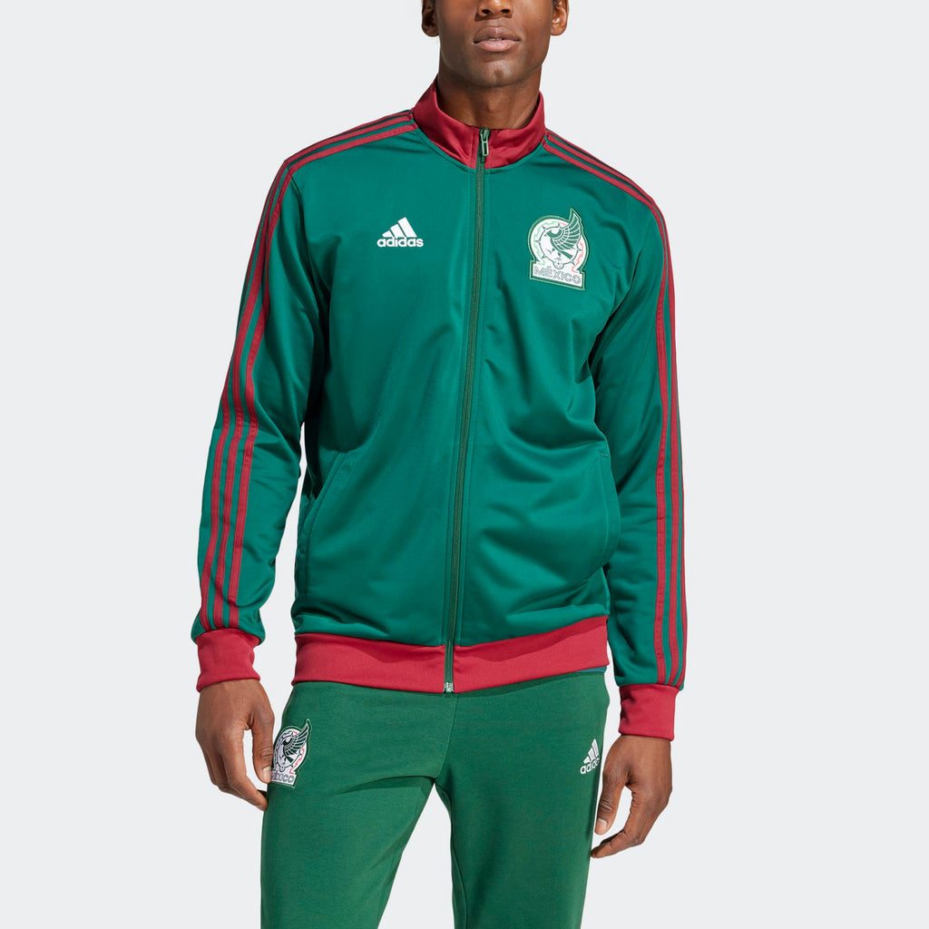 adidas Mexico Adicolor 3-Stripe DNA Track Top - IT9683-ADIDAS by adidas | Available at Niky's Sports