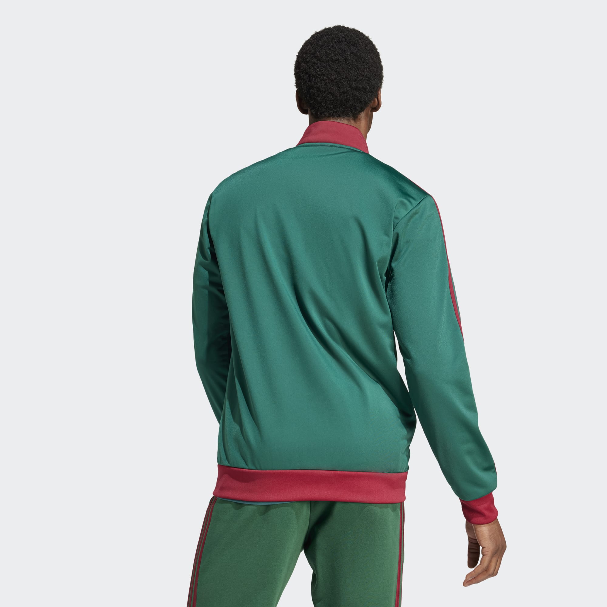 adidas Mexico Adicolor 3-Stripe DNA Track Top - IT9683-ADIDAS by adidas | Available at Niky's Sports