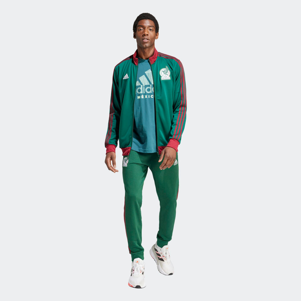 adidas Mexico Adicolor 3-Stripe DNA Track Top - IT9683-ADIDAS by adidas | Available at Niky's Sports