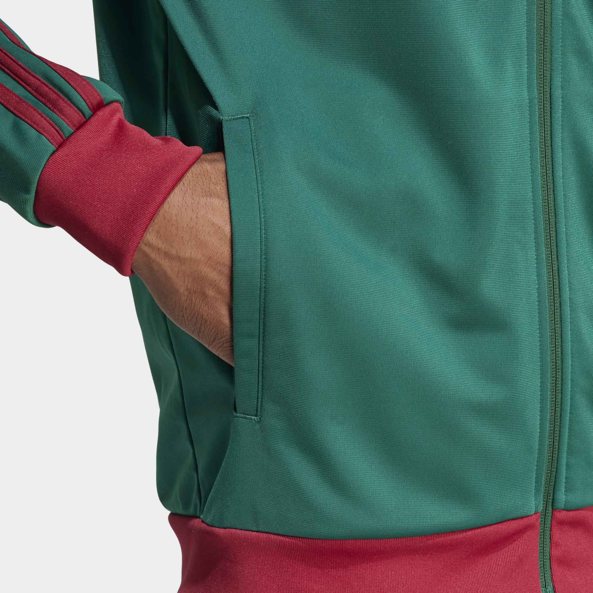 adidas Mexico Adicolor 3-Stripe DNA Track Top - IT9683-ADIDAS by adidas | Available at Niky's Sports