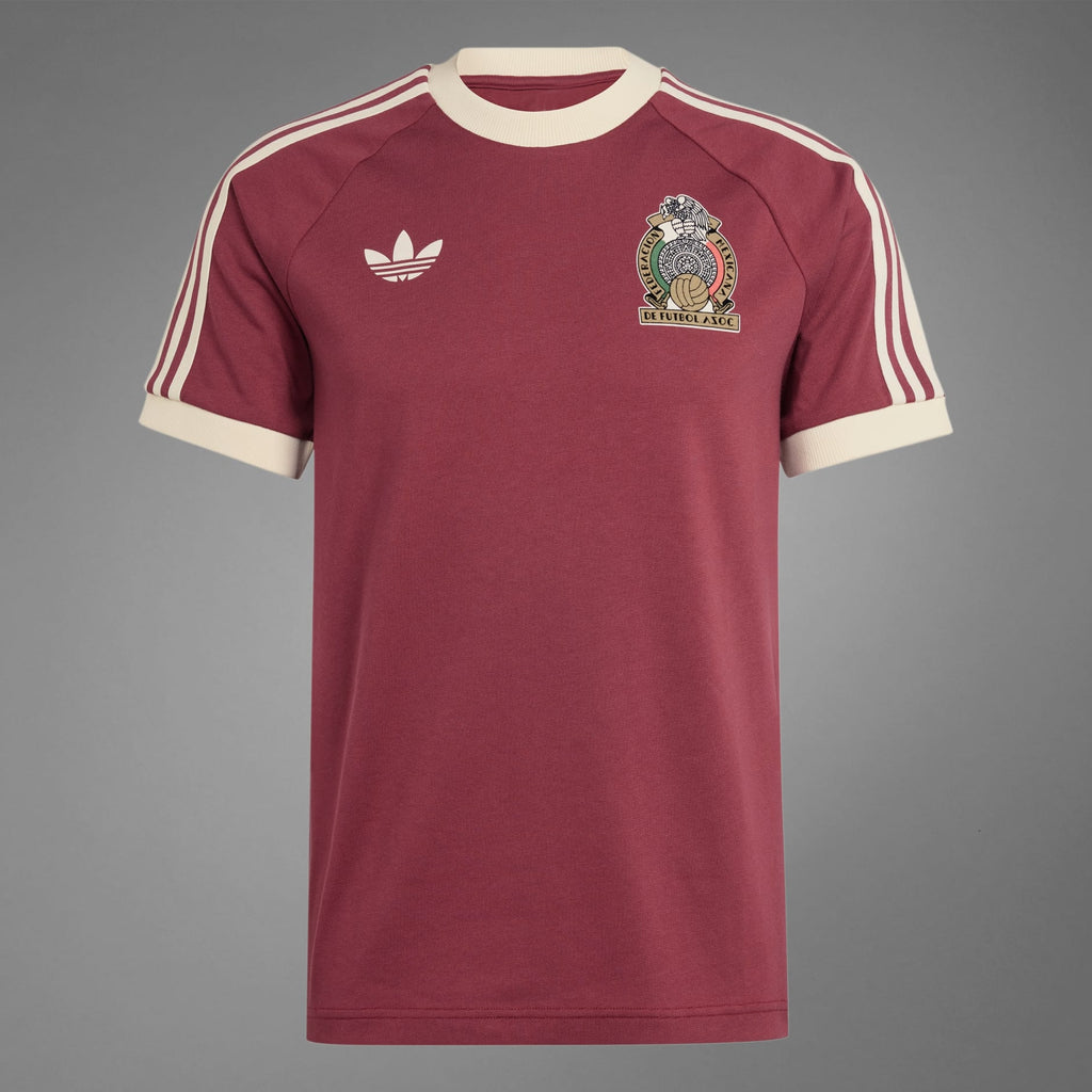 adidas Mexico Adicolor 3-Stripe Men's Tee - IU2177-ADIDAS by adidas | Available at Niky's Sports