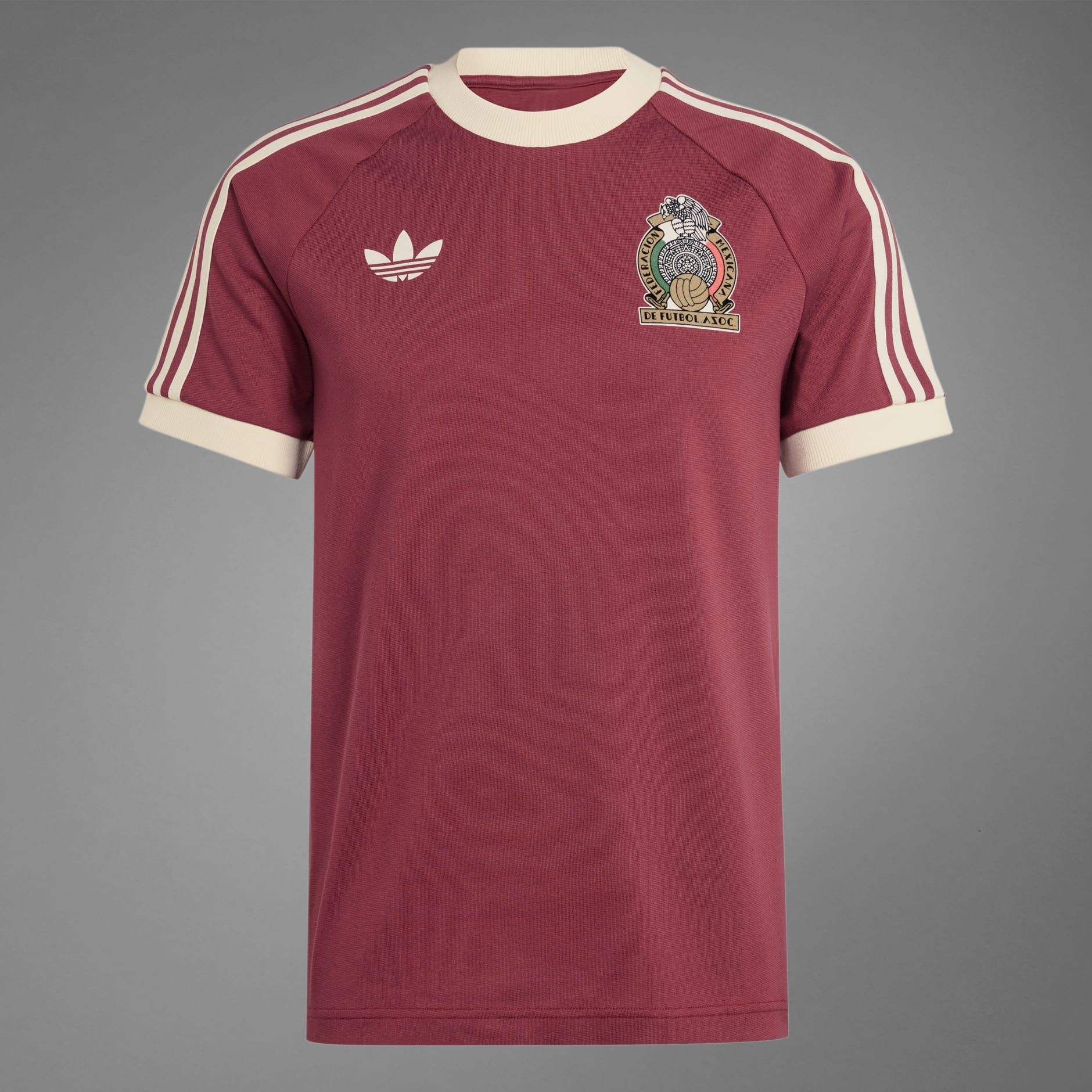 adidas Mexico Adicolor 3-Stripe Men's Tee - IU2177-ADIDAS by adidas | Available at Niky's Sports