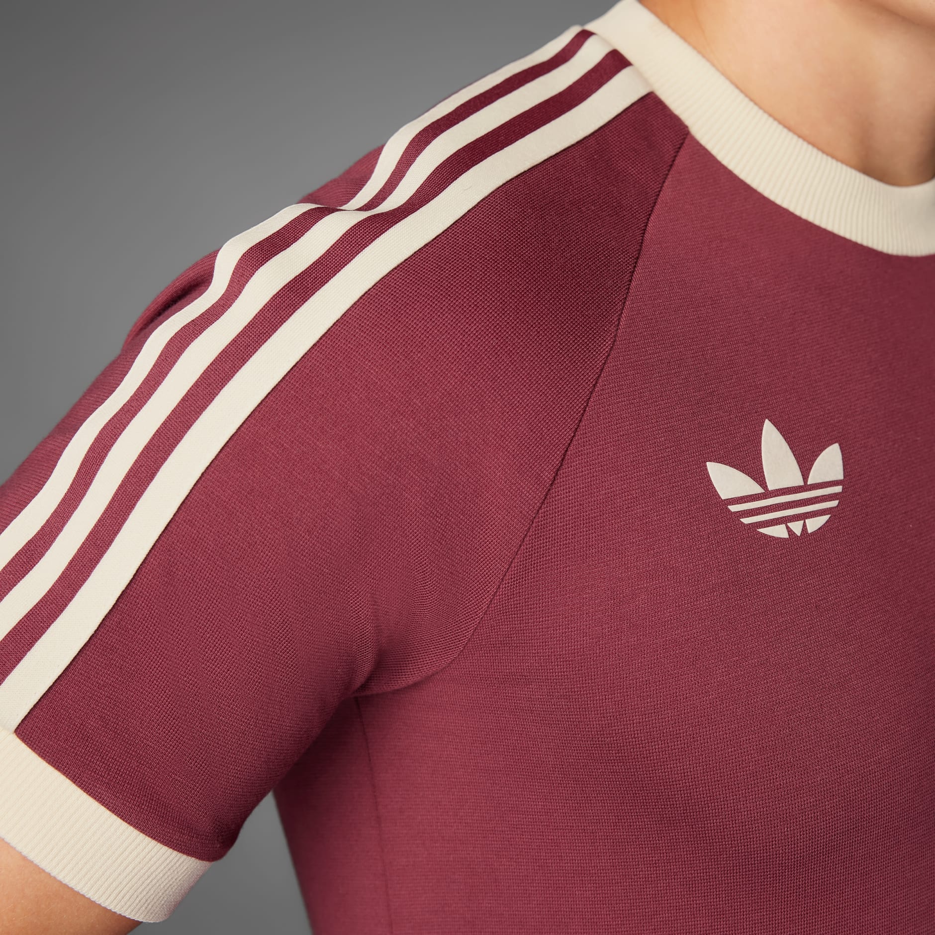 adidas Mexico Adicolor 3-Stripe Men's Tee - IU2177-ADIDAS by adidas | Available at Niky's Sports