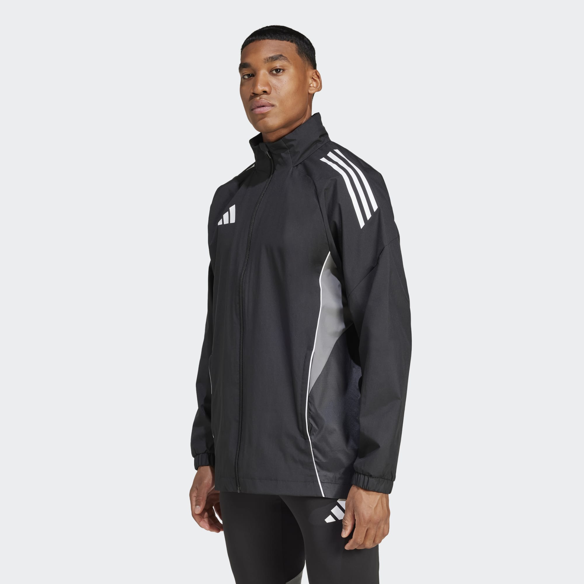 adidas Tiro 25 Competition All-weather Jacket Black