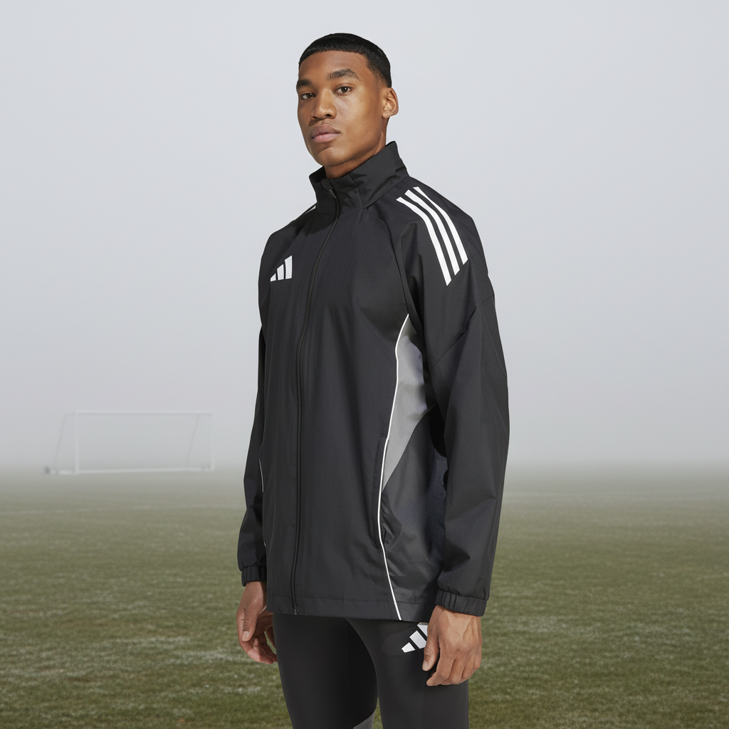 adidas Tiro 25 Competition All-weather Jacket Black