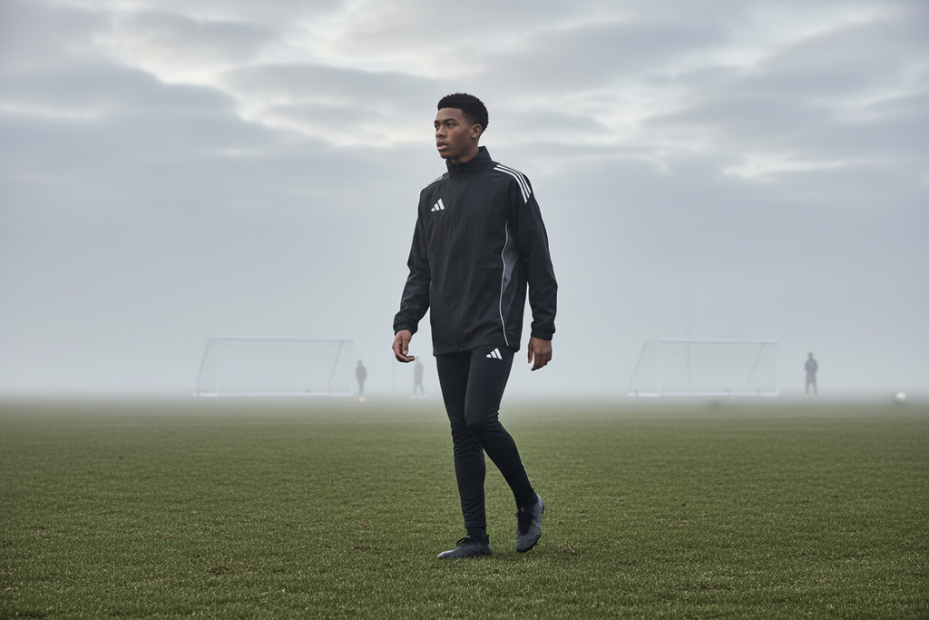 adidas Tiro 25 Competition All-weather Jacket Black