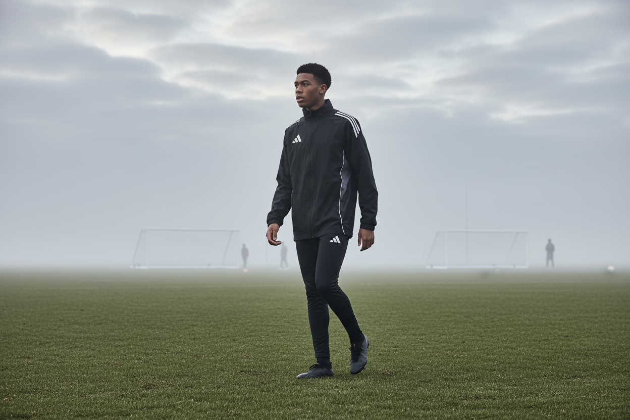 adidas Tiro 25 Competition All-weather Jacket Black