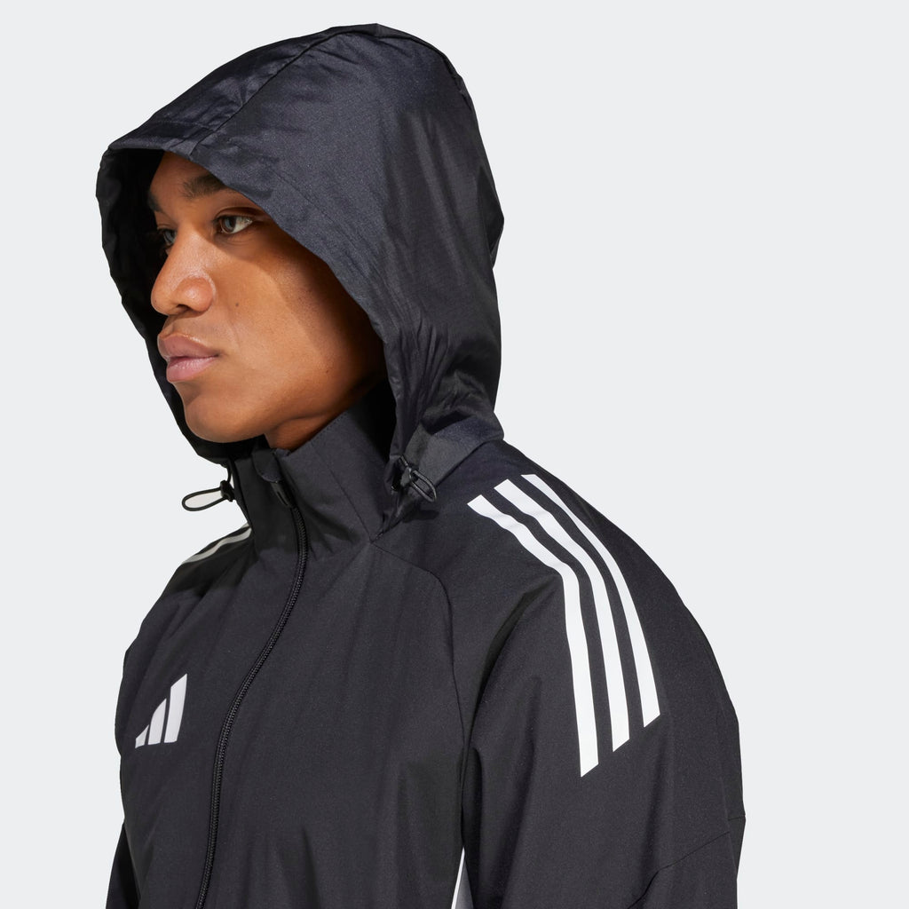 adidas Tiro 25 Competition All-weather Jacket Black