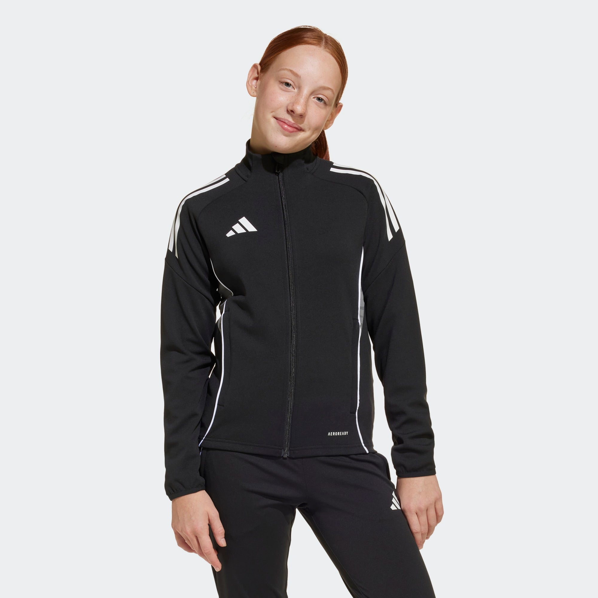 adidas Tiro 25 Competition Training Jacket Youth - IW0457-ADIDAS by adidas | Available at Niky's Sports