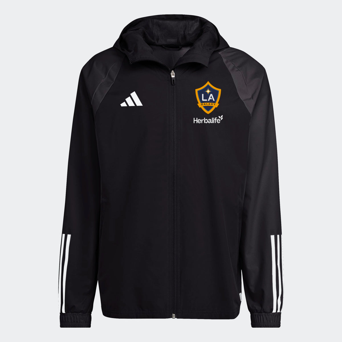 adidas LA Galaxy Men&#39;s Tiro 23 All Weather Jacket - IW4331-ADIDAS by adidas | Available at Niky&#39;s Sports