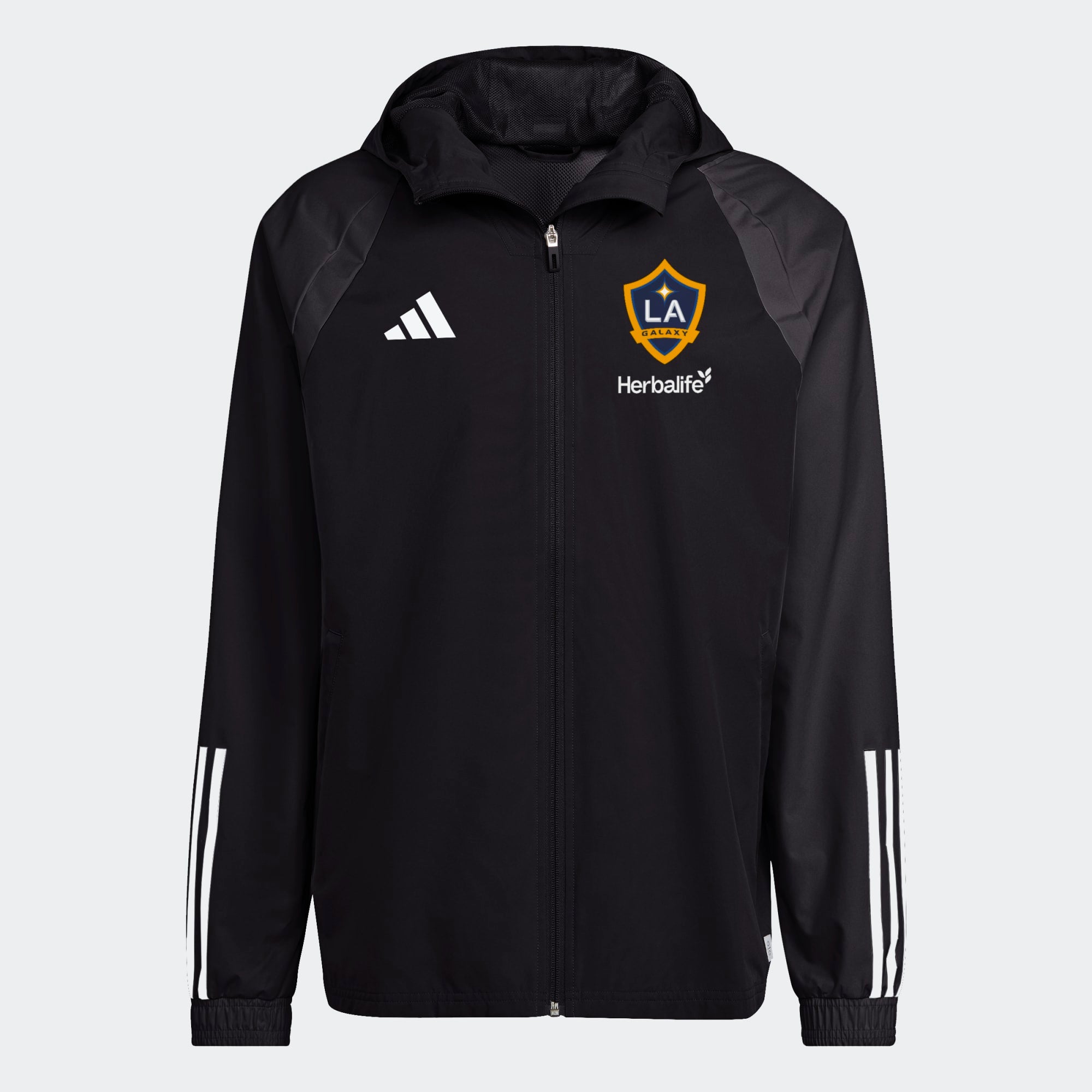 adidas LA Galaxy Men's Tiro 23 All Weather Jacket - IW4331-ADIDAS by adidas | Available at Niky's Sports