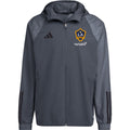adidas LA Galaxy Men's Jacket - IW4332-ADIDAS by adidas | Available at Niky's Sports