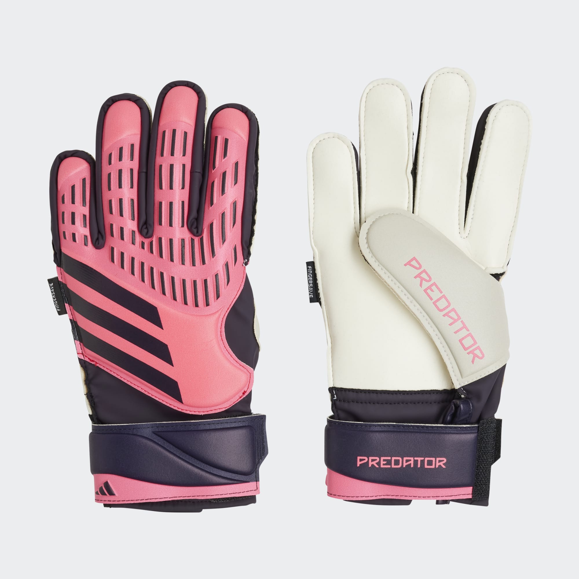adidas YOUTH PREDATOR MATCH FS GOALKEEPER GLOVES - IX3876-ADIDAS by adidas | Available at Niky's Sports