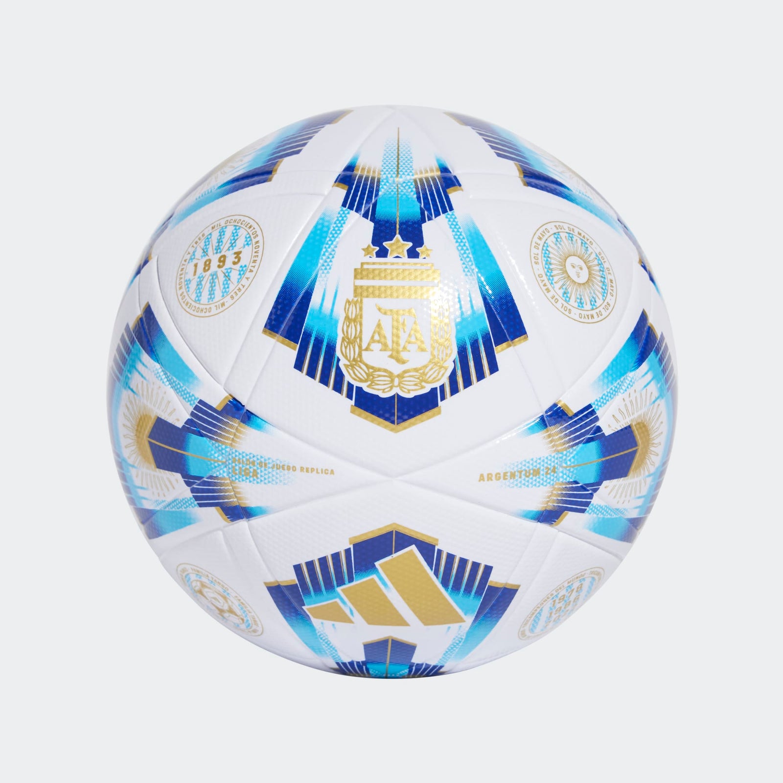 ADIDAS Argentina 24 League Soccer Ball - IX4011-ADIDAS by adidas | Available at Niky's Sports