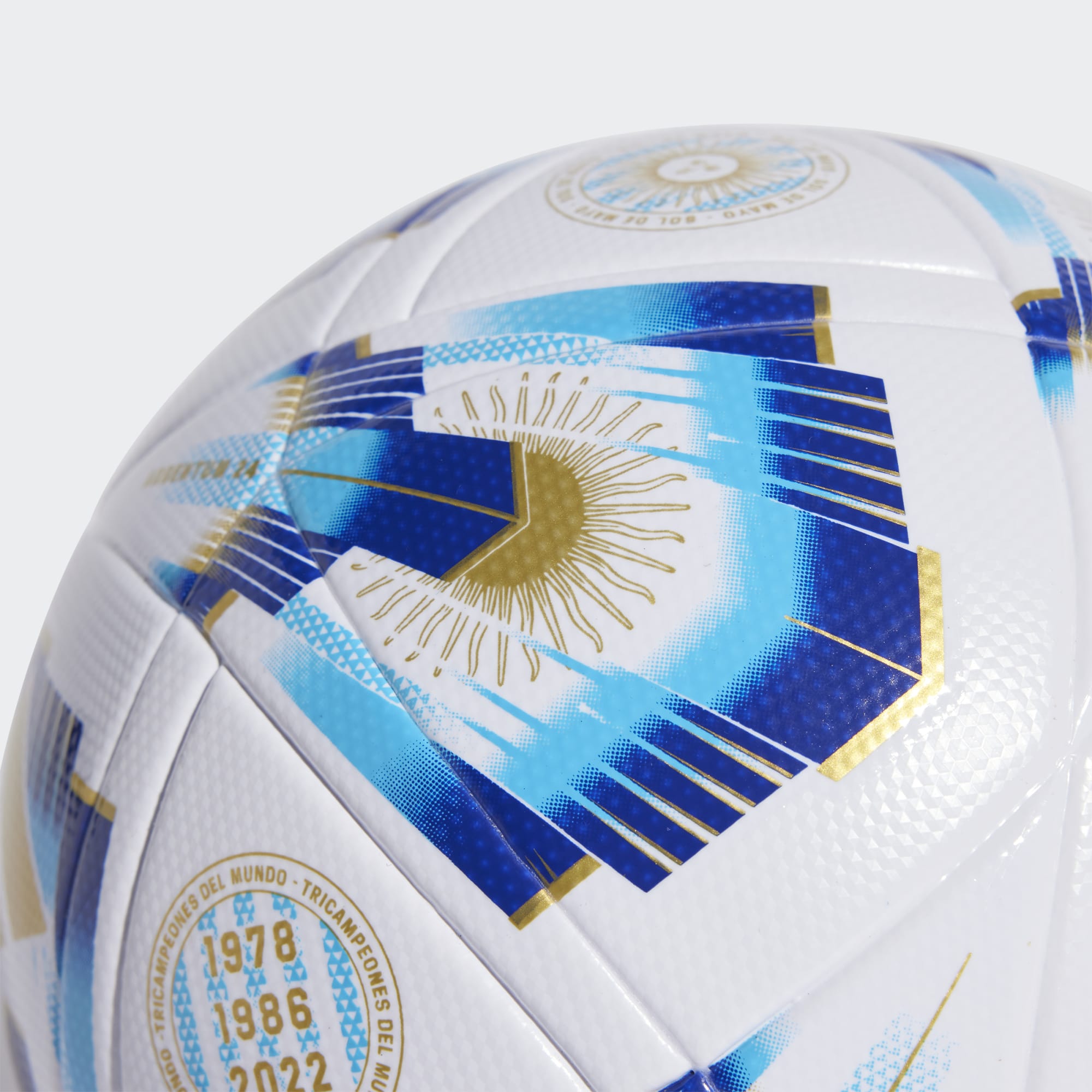 ADIDAS Argentina 24 League Soccer Ball - IX4011-ADIDAS by adidas | Available at Niky's Sports