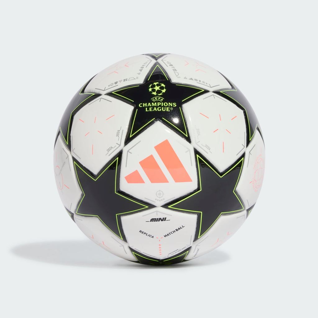 adidas UCL 24/25 LEAGUE PHASE MINI SOCCER BALL - IX4056-ADIDAS by adidas | Available at Niky's Sports