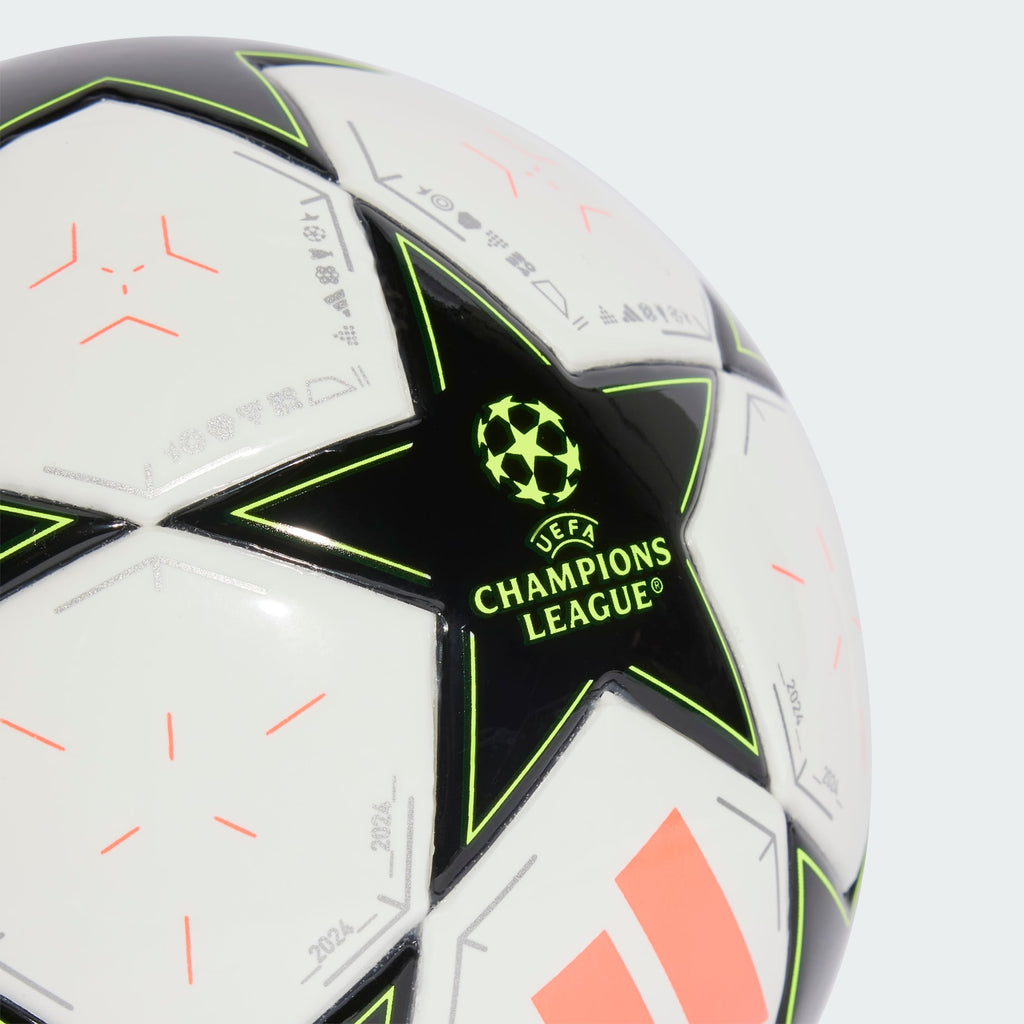 adidas UCL 24/25 LEAGUE PHASE MINI SOCCER BALL - IX4056-ADIDAS by adidas | Available at Niky's Sports