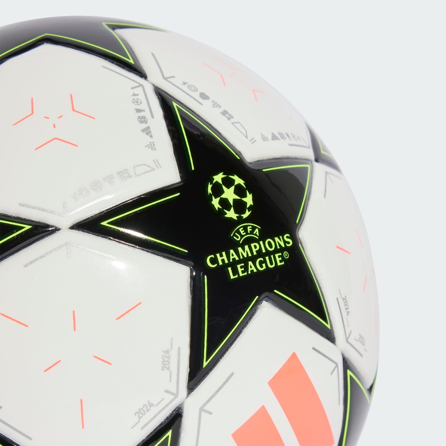 adidas UCL 24/25 LEAGUE PHASE MINI SOCCER BALL - IX4056-ADIDAS by adidas | Available at Niky's Sports