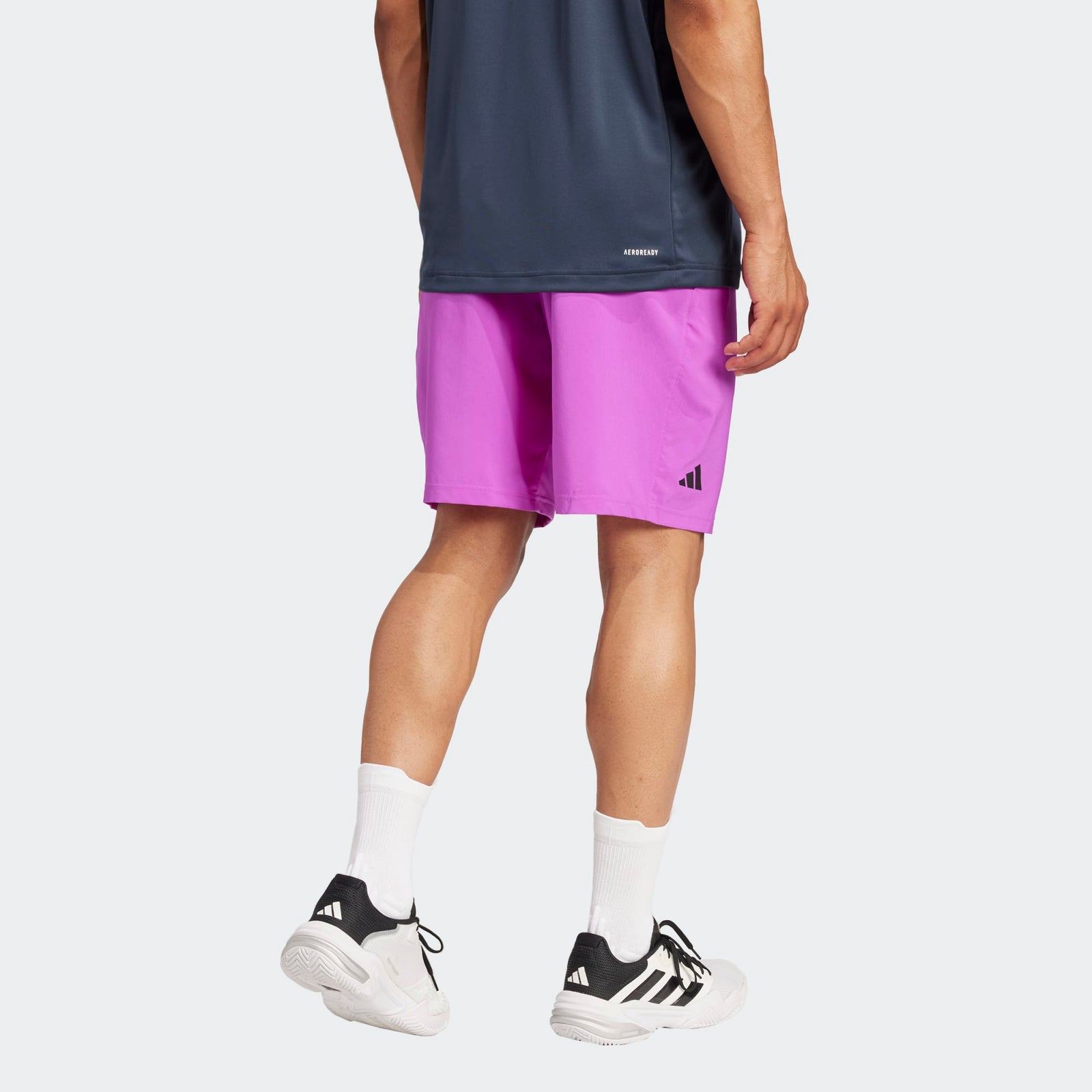 adidas Club 3 Stripe Short - IZ3230-ADIDAS by adidas | Available at Niky's Sports