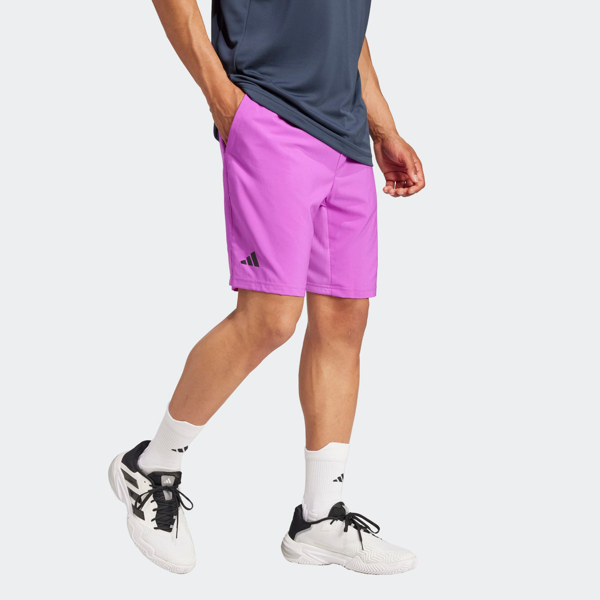 adidas Club 3 Stripe Short - IZ3230-ADIDAS by adidas | Available at Niky's Sports