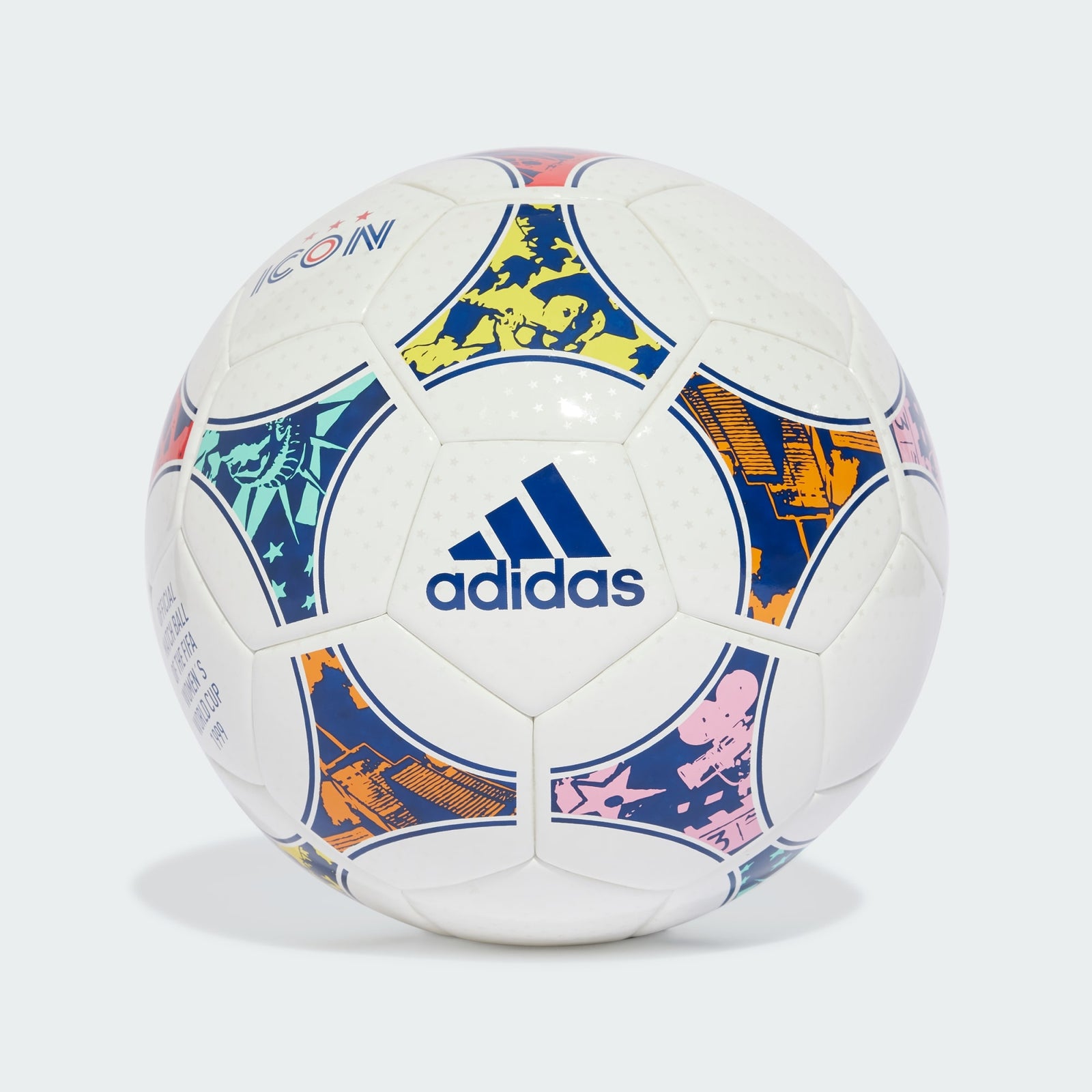 adidas Icon Pro Soccer Ball - IW5503-ADIDAS by adidas | Available at Niky's Sports