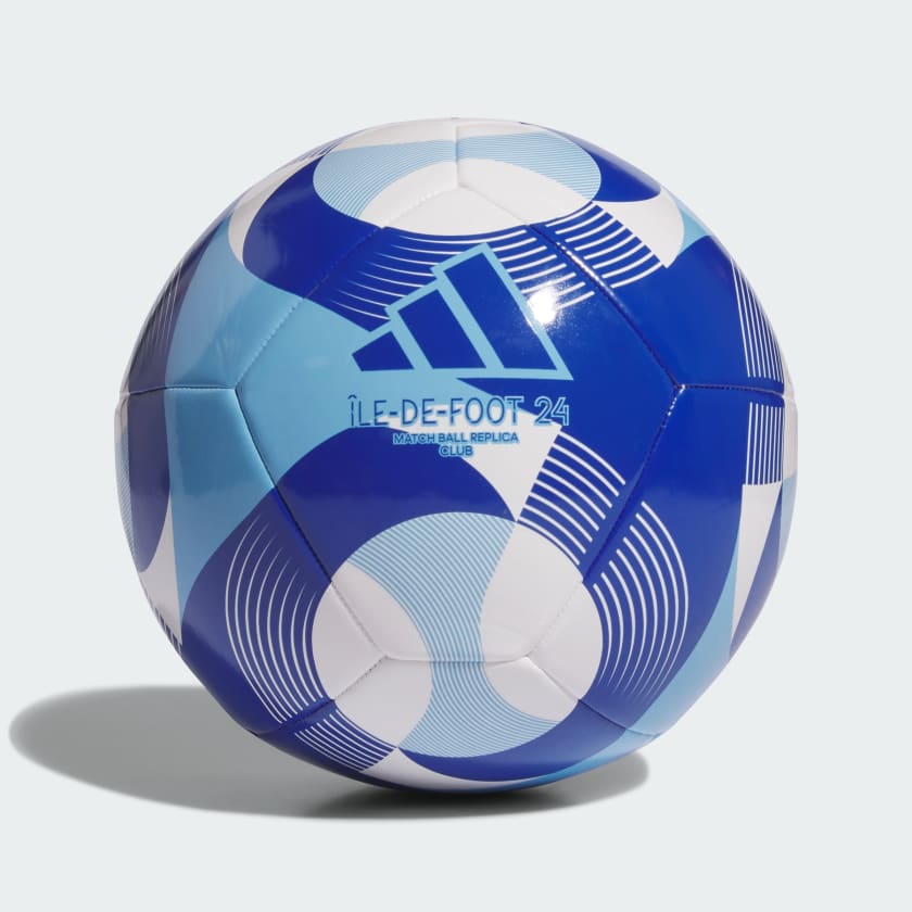 adidas ÎLE-DE-FOOT 24 CLUB SOCCER BALL - IW6328-ADIDAS by adidas | Available at Niky's Sports