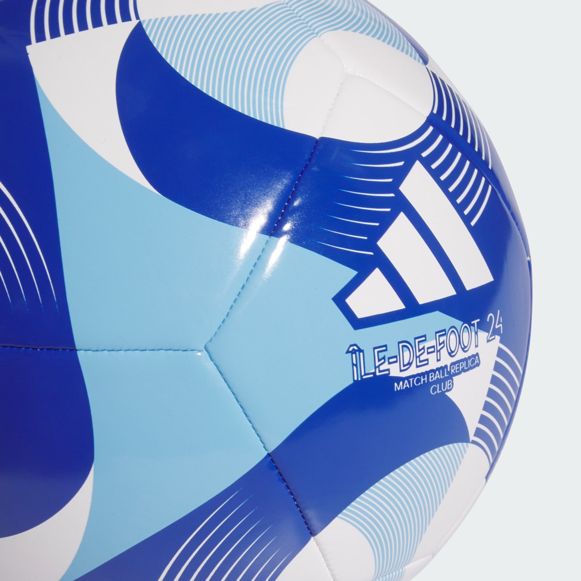 adidas ÎLE-DE-FOOT 24 CLUB SOCCER BALL - IW6328-ADIDAS by adidas | Available at Niky's Sports