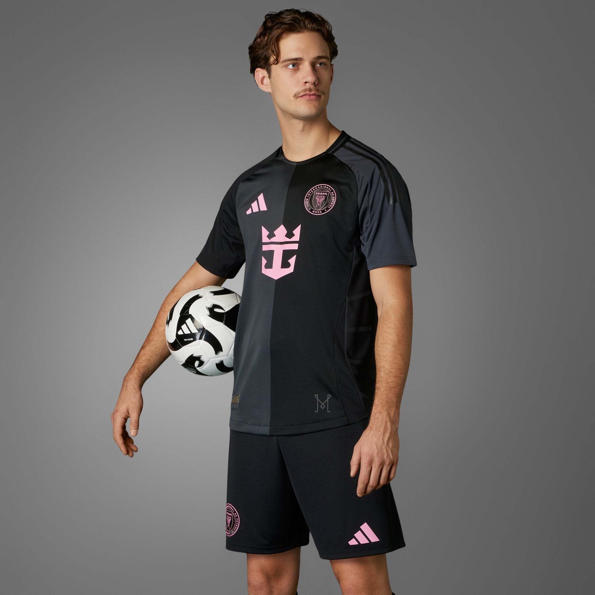 adidas Inter Miami CF 25/26 Men's Messi Away Authentic Jersey - JI6822-ADIDAS by adidas | Available at Niky's Sports