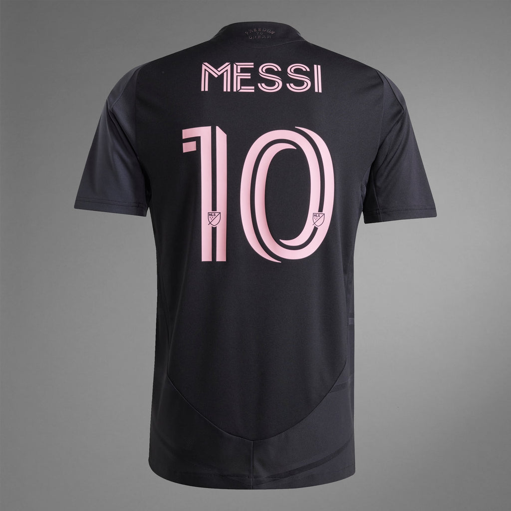 adidas Inter Miami CF 25/26 Men's Messi Away Authentic Jersey - JI6822-ADIDAS by adidas | Available at Niky's Sports