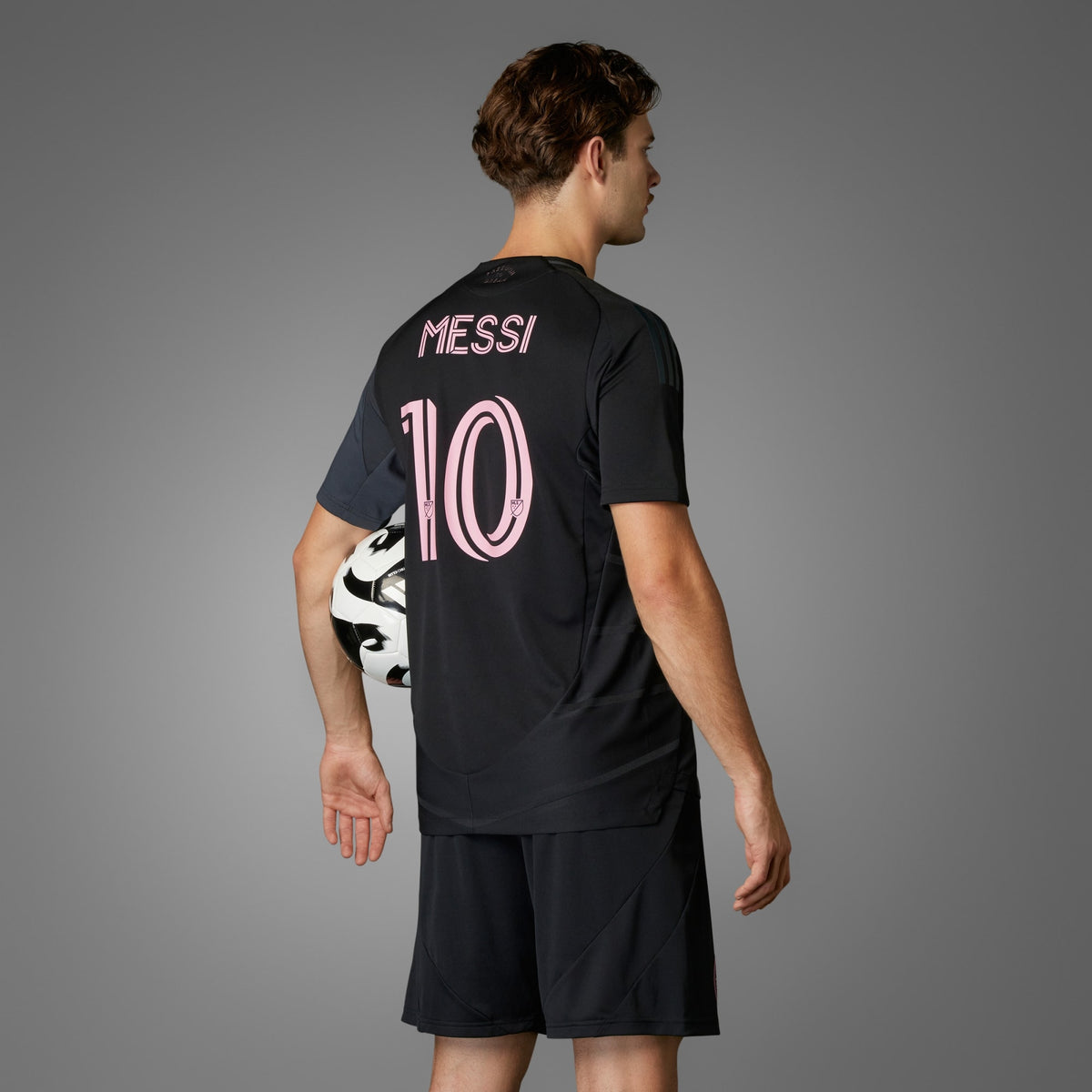 adidas Inter Miami CF 25/26 Men's Messi Away Authentic Jersey - JI6822-ADIDAS by adidas | Available at Niky's Sports