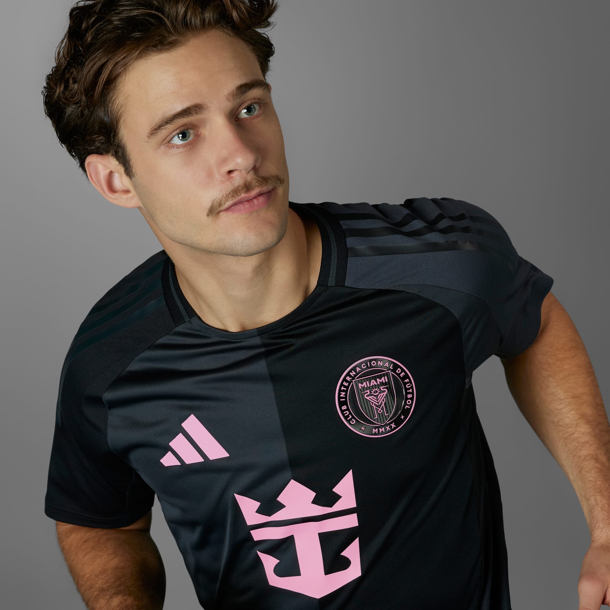 adidas Inter Miami CF 25/26 Men's Messi Away Authentic Jersey