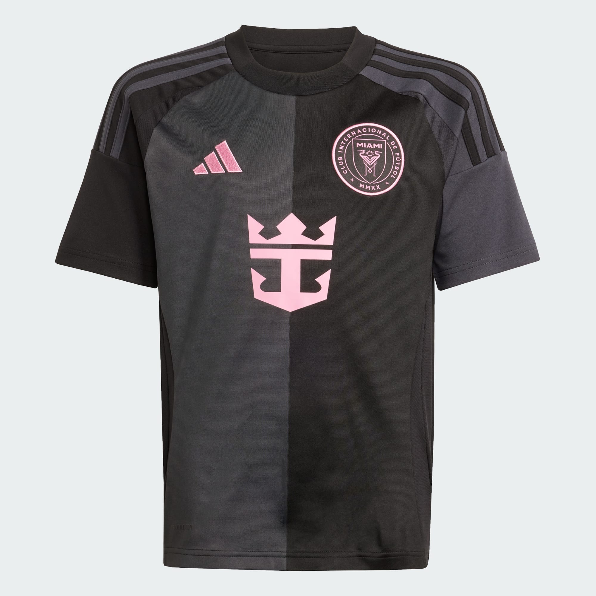 adidas Inter Miami CF 25/26 Messi Away Jersey Kids - JI6820-ADIDAS by adidas | Available at Niky's Sports