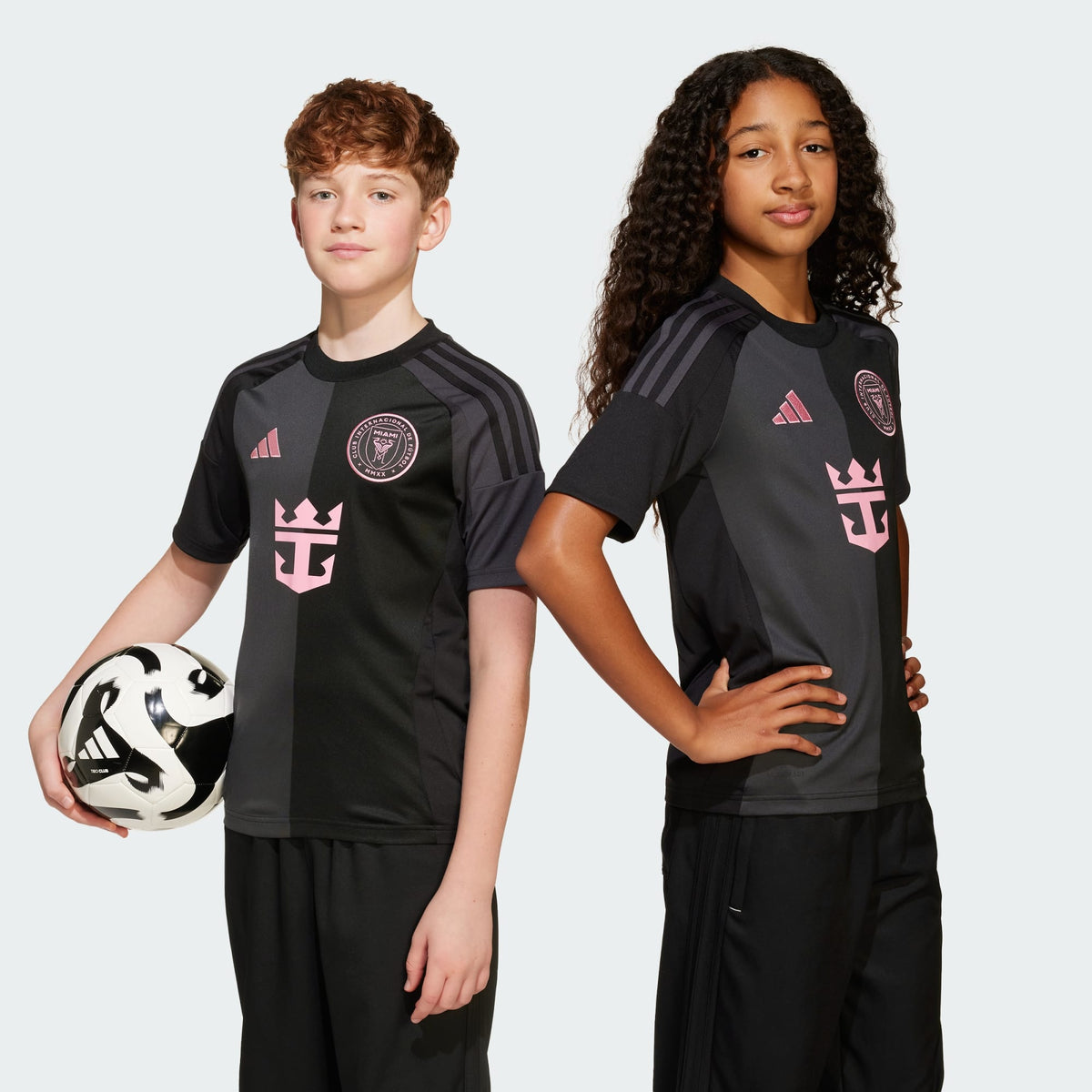 adidas Inter Miami CF 25/26 Messi Away Jersey Kids - JI6820-ADIDAS by adidas | Available at Niky's Sports