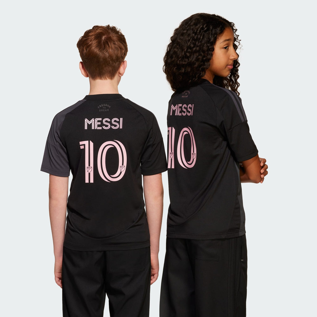 adidas Inter Miami CF 25/26 Messi Away Jersey Kids - JI6820-ADIDAS by adidas | Available at Niky's Sports