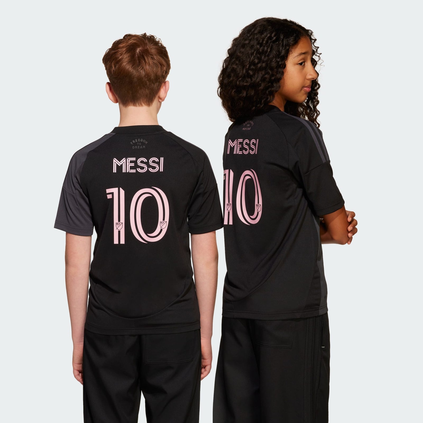 adidas Inter Miami CF 25/26 Messi Away Jersey Kids - JI6820-ADIDAS by adidas | Available at Niky's Sports