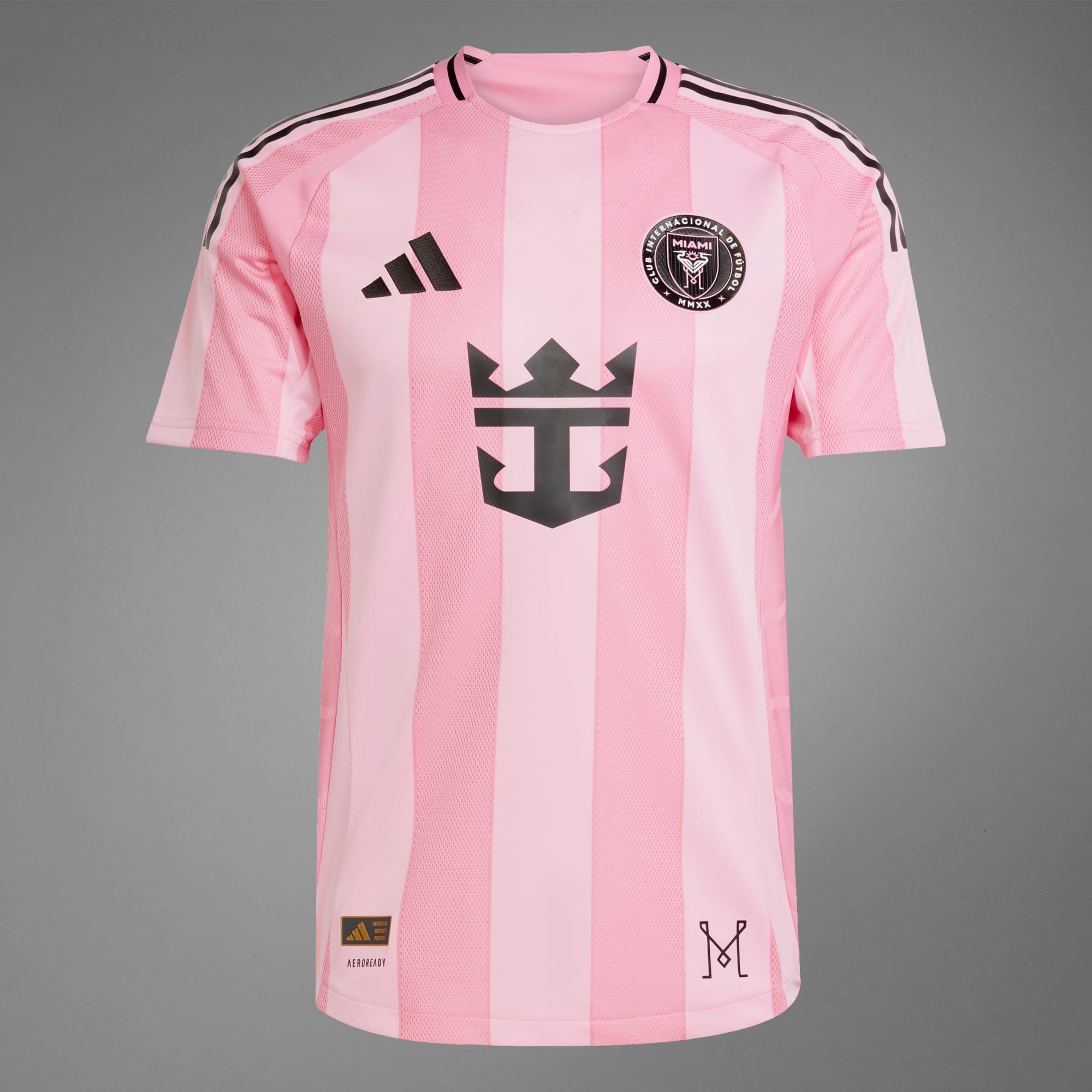 adidas Inter Miami CF 25/26 Messi Home Authentic Jersey - JI6818-ADIDAS by adidas | Available at Niky's Sports