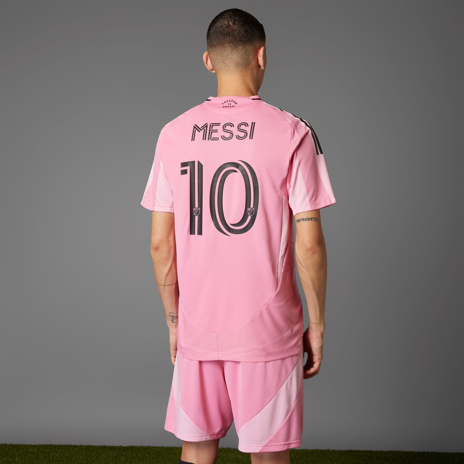 adidas Inter Miami CF 25/26 Messi Home Authentic Jersey - JI6818-ADIDAS by adidas | Available at Niky's Sports