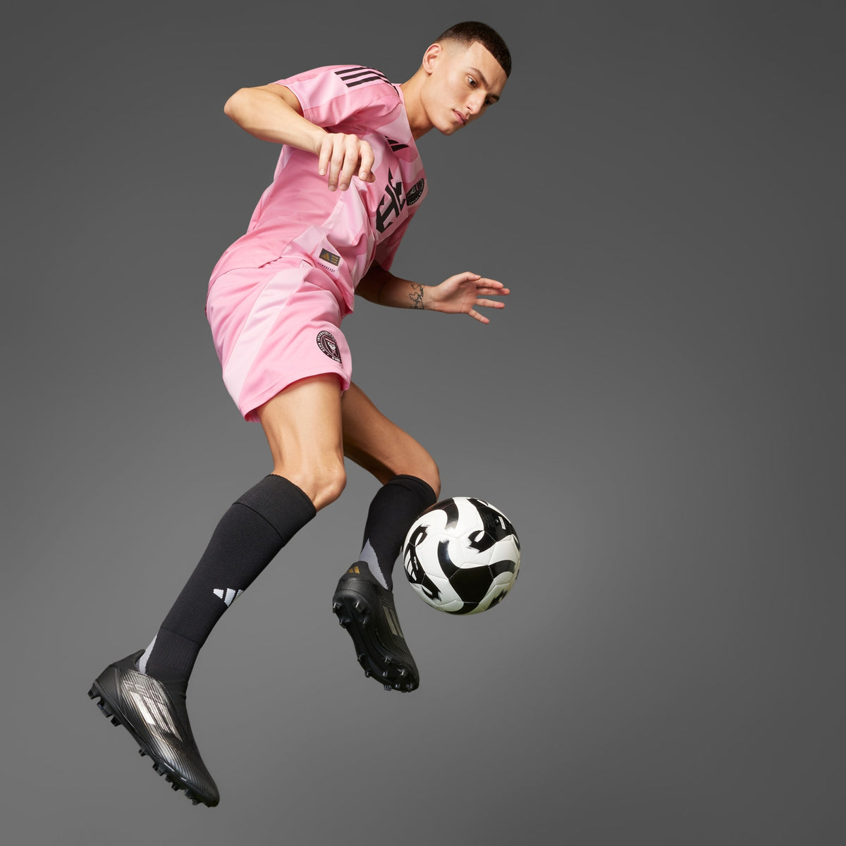 adidas Inter Miami CF 25/26 Messi Home Authentic Jersey - JI6818-ADIDAS by adidas | Available at Niky's Sports