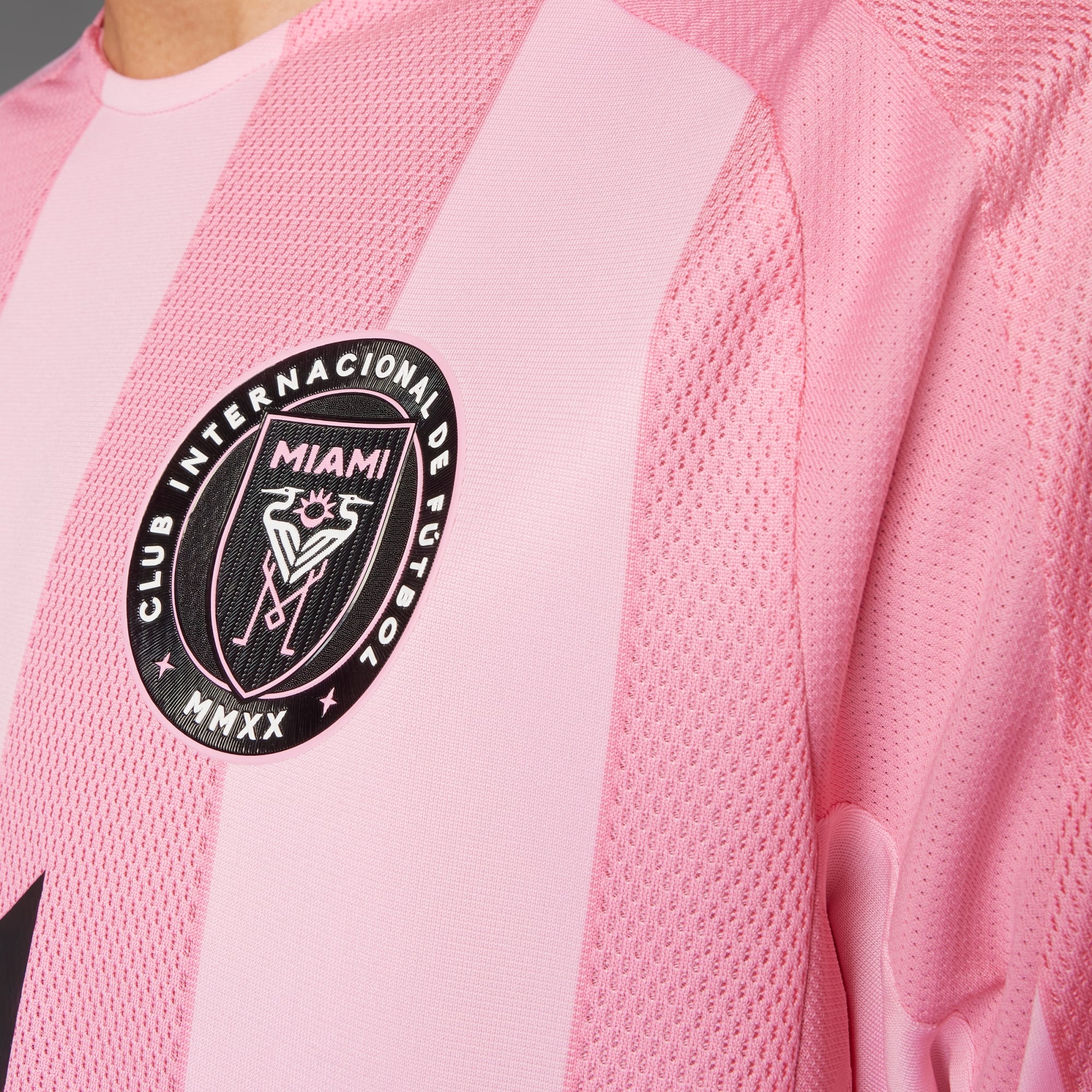 adidas Inter Miami CF 25/26 Messi Home Authentic Jersey - JI6818-ADIDAS by adidas | Available at Niky's Sports