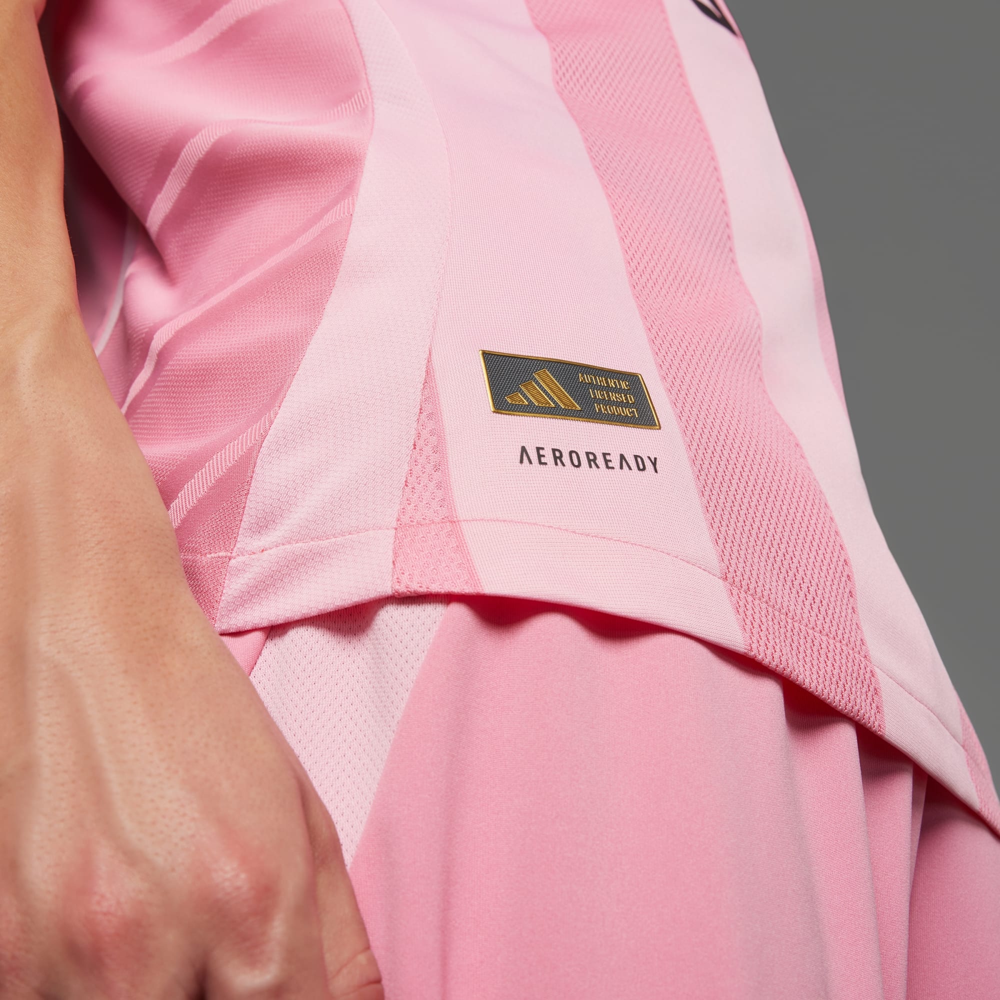 adidas Inter Miami CF 25/26 Messi Home Authentic Jersey - JI6818-ADIDAS by adidas | Available at Niky's Sports