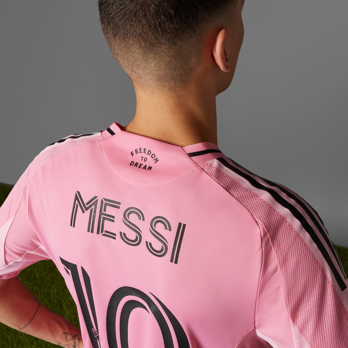 adidas Inter Miami CF 25/26 Messi Home Authentic Jersey - JI6818-ADIDAS by adidas | Available at Niky's Sports